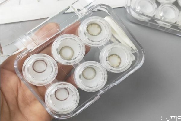 美瞳盒是什么，美瞳lr左右怎么分