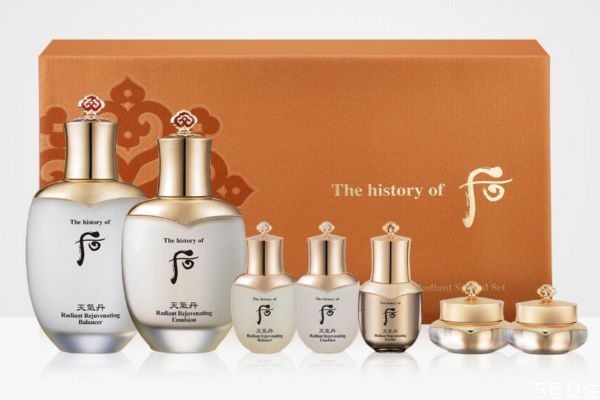 天气丹祛斑美白要哪个系列好，天气丹跟雪花秀哪个好用