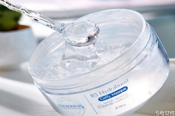 啫喱面膜会有荧光吗，啫喱面膜的特点是什么