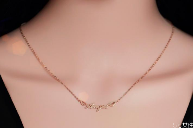 锁骨链一般多长合适，锁骨链尺寸一般是多长