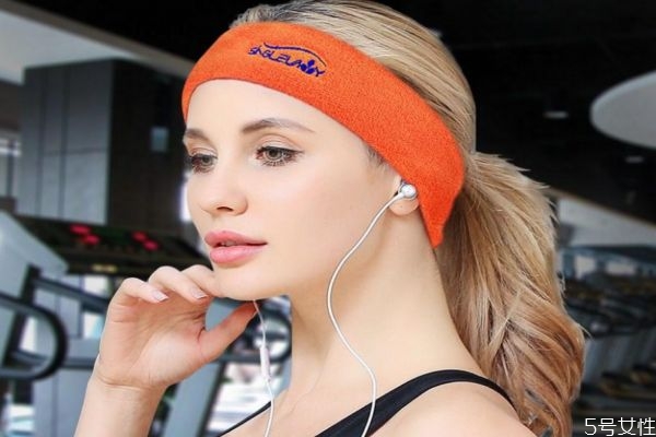 运动发带可以当洗脸发带吗，运动发带有什么用