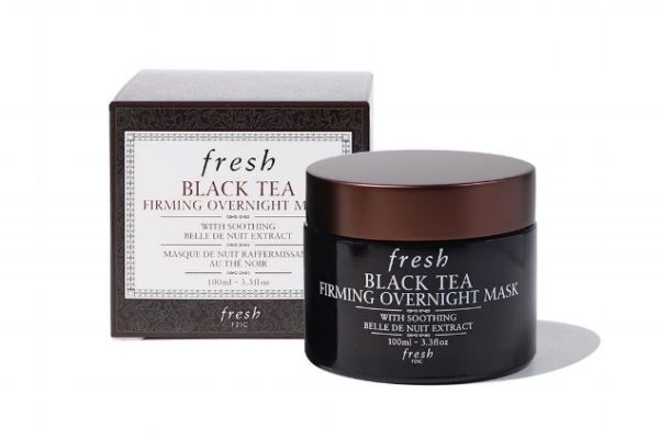 fresh黑茶面膜可以过夜吗，fresh黑茶面膜怎么用