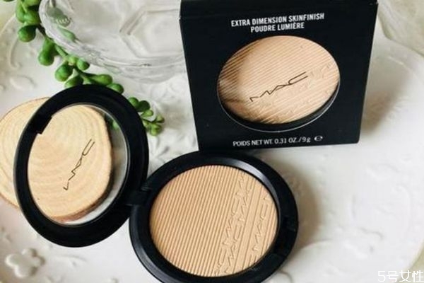 mac高光色号哪个好用，mac高光共有几个色号