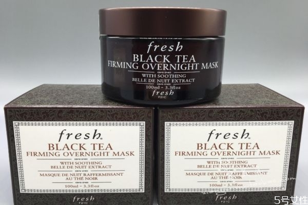 fresh红茶面膜的功效，fresh红茶面膜成分