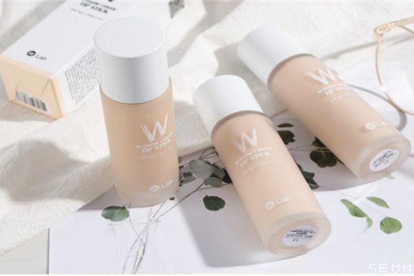 wlab粉底液23号和21号怎么选，w.lab粉底液使用步骤