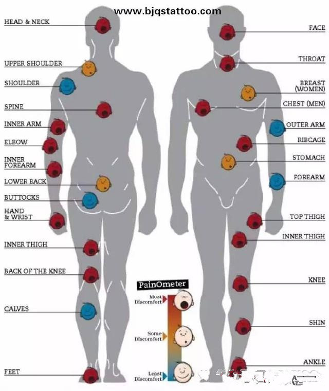 纹身疼不疼，在所难免却可忍受