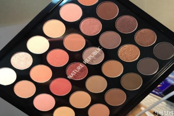 自然乐园眼影盘好用么，自然乐园眼影盘多少钱