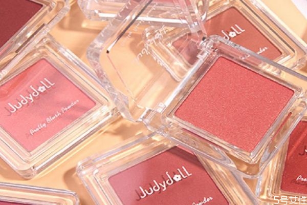 橘朵腮红哪个色号好看，橘朵腮红保质期