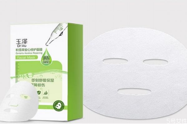 玉泽积雪草面膜用完要洗脸吗，玉泽积雪草面膜敷多长时间