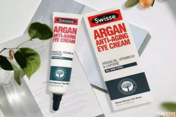 ​swisse眼霜作用功效，swisse眼霜使用感受