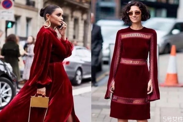 年轻人穿酒红色老气吗，酒红色适合多少岁的女人