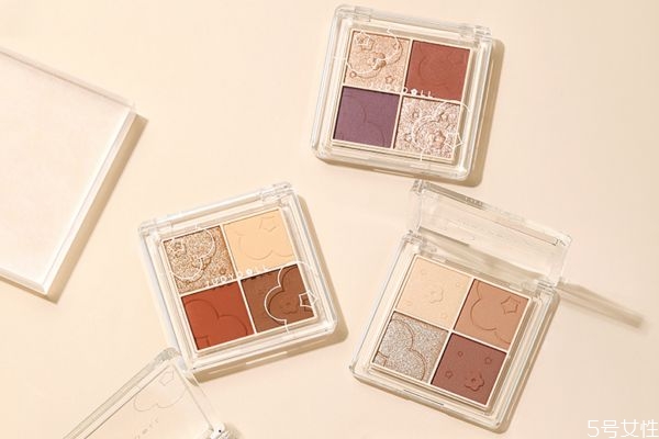 橘朵四色眼影多少钱，橘朵四色眼影有哪些色号