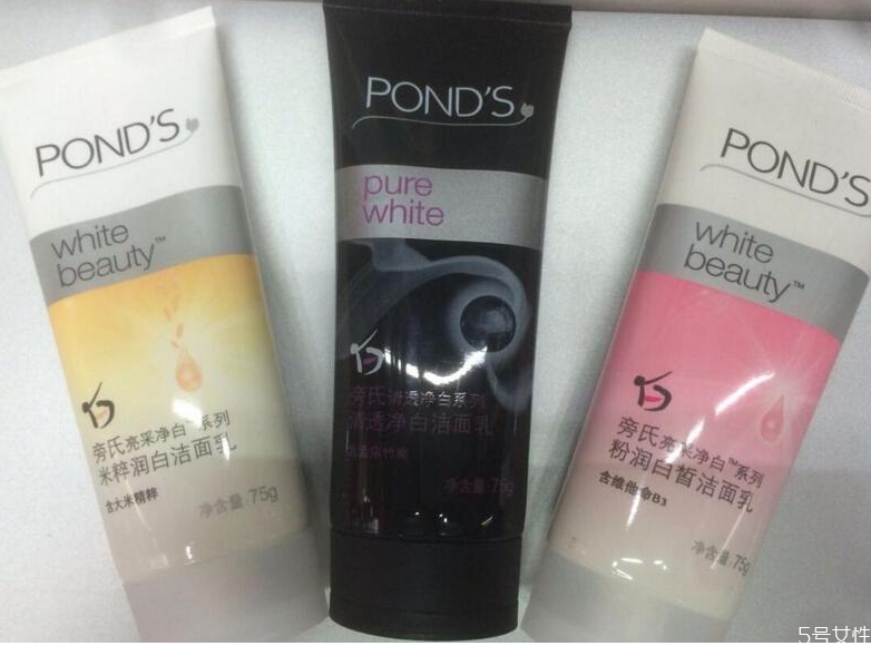 旁氏洗面奶适合痘痘肌吗，旁氏洗面奶成分表