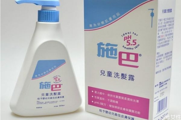 施巴洗发水适合多大孩子，施巴洗发水保质期