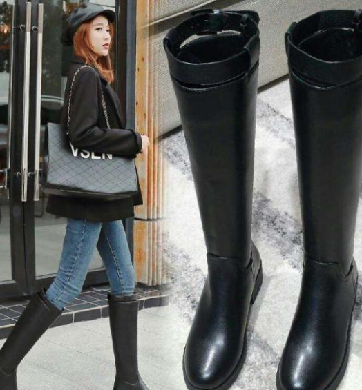 什么是骑士靴，骑士靴和长筒靴的区别