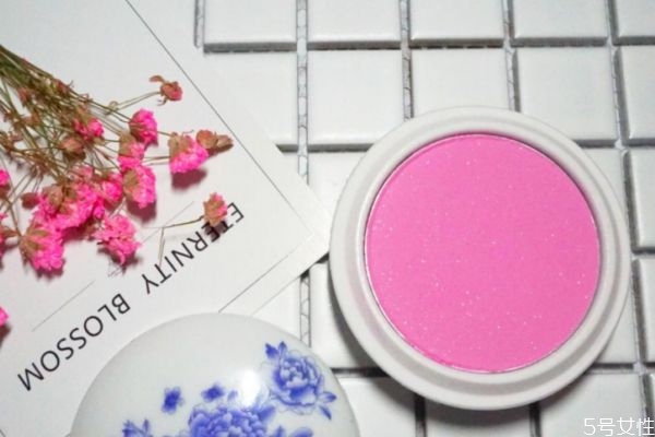 谢馥春腮红怎么样，谢馥春胭脂用什么上妆