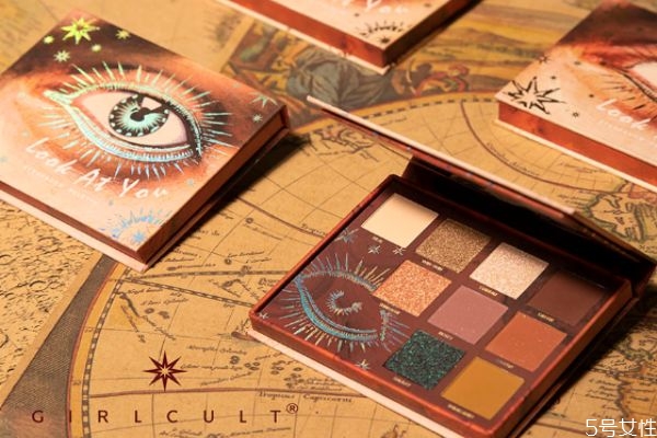 girlcult日光倾城眼影好用吗，girlcult眼影怎么样