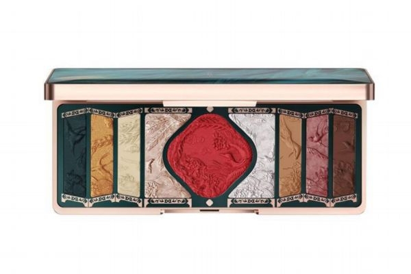 花西子眼影盘有哪些色号，花西子眼影盘使用心得