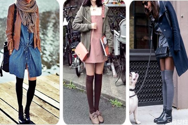 中筒袜一般多少厘米，过膝袜和长筒袜的区别