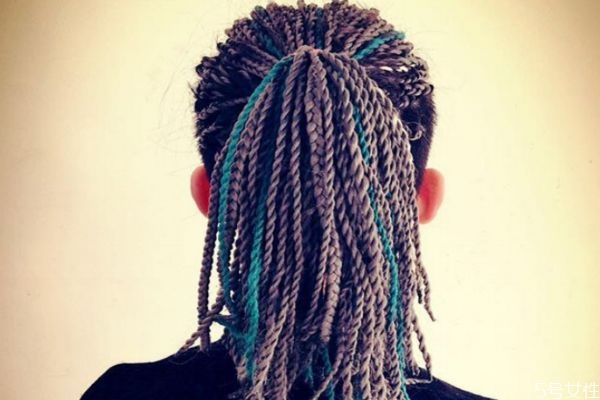 脏辫怎么编男，脏辫拆了以后什么样子