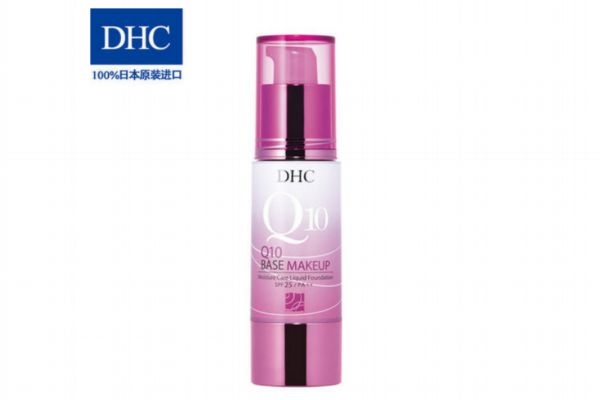 dhc粉底液怎么样，dhc粉底液适合什么皮肤