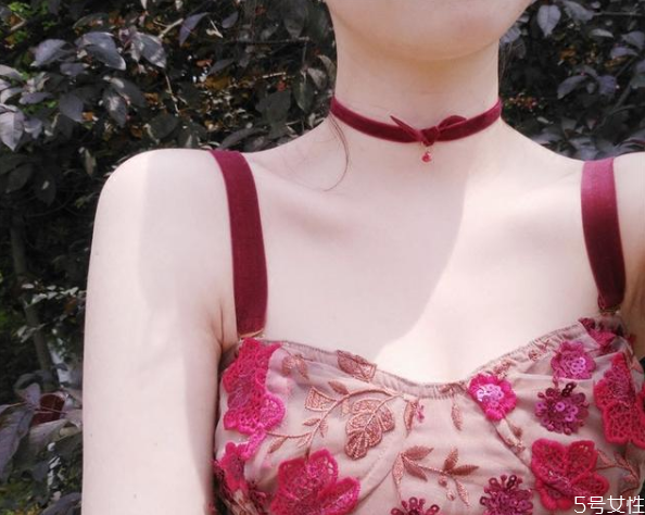 choker千万不要这么戴，choker的正确打开方式