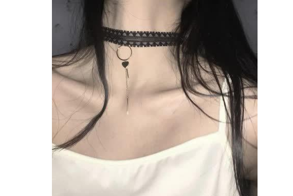 choker项链有什么暗示，choker和chocker的区别