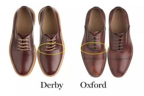 德比鞋和牛津鞋哪个好，德比鞋和牛津鞋区别