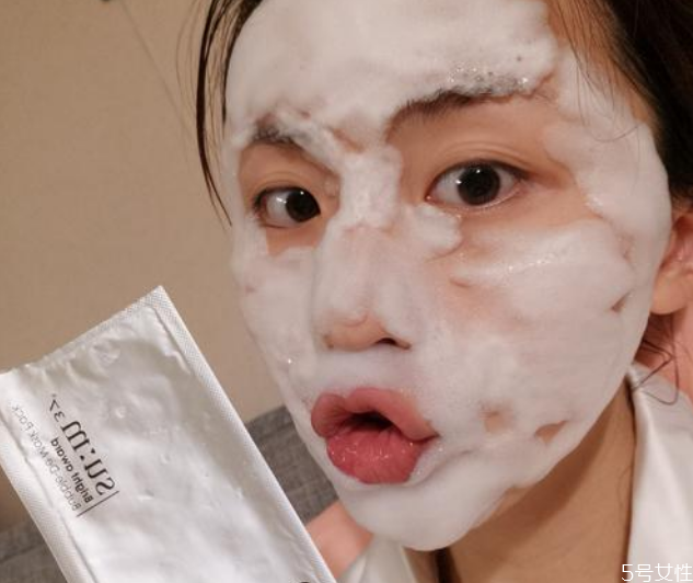 泡泡清洁面膜的危害，泡泡面膜骗局