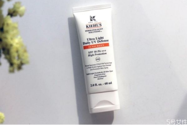 科颜氏防晒霜是物理还是化学，科颜氏防晒霜特点