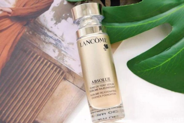 兰蔻菁纯粉底液价格多少钱，兰蔻菁纯粉底液使用方法