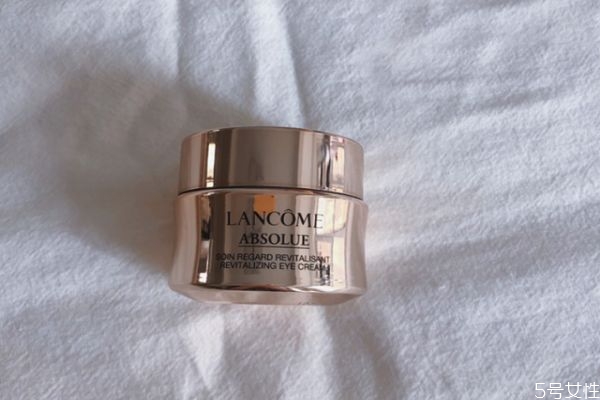 兰蔻菁纯眼霜真的能去皱纹吗，兰蔻菁纯眼霜功效