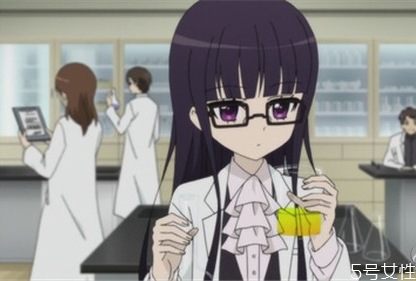 cosplay可以戴眼镜吗，戴眼镜的动漫人物女生cos