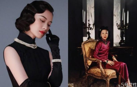 穿旗袍不戴项链好看吗，穿旗袍配什么项链好看