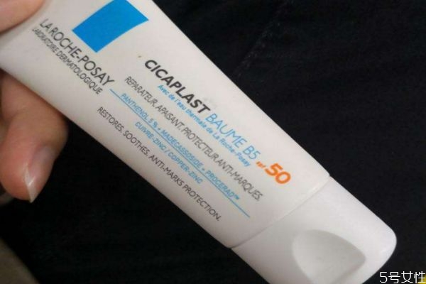 理肤泉b5能当面霜用吗，理肤泉b5正确使用顺序