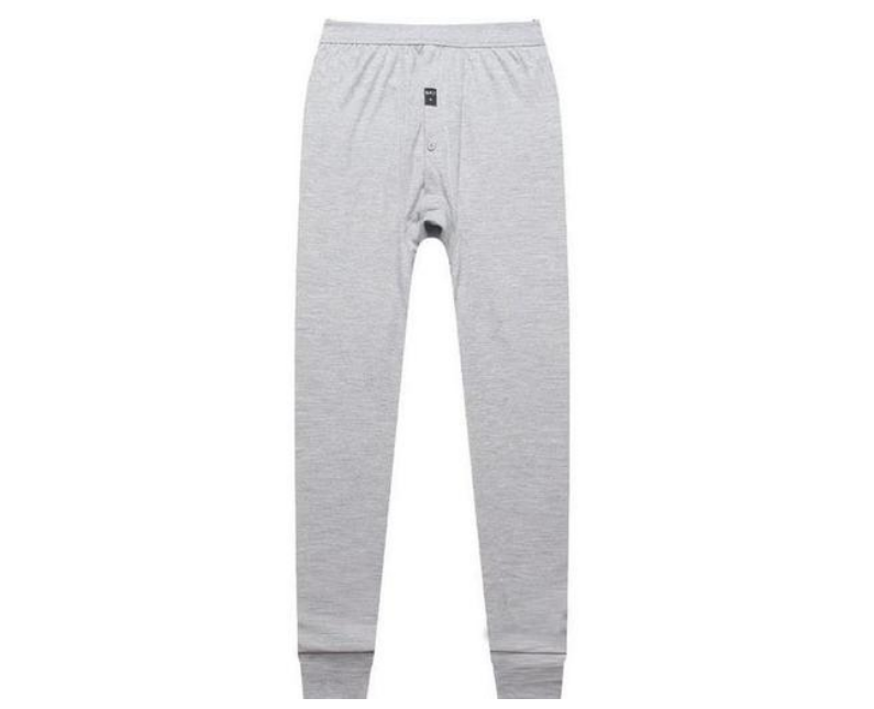 男生秋裤前面为什么会有一个洞，男生秋裤为什么有扣子