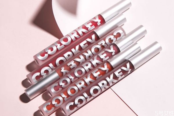 colorkey唇釉最热销的色号有哪些，李佳琦推荐colorkey色号
