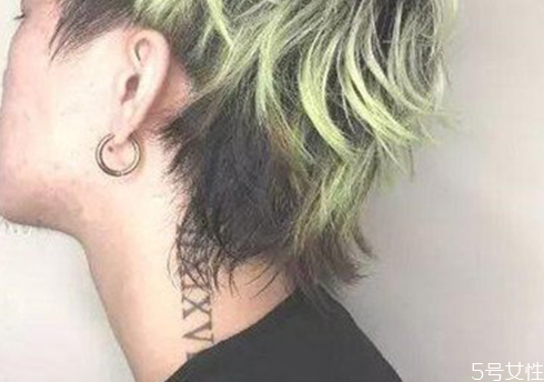 狼尾前期怎么剪，什么样的人适合留狼尾发型