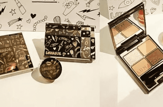 lunasol眼影真假分辨，lunasol眼影全试色