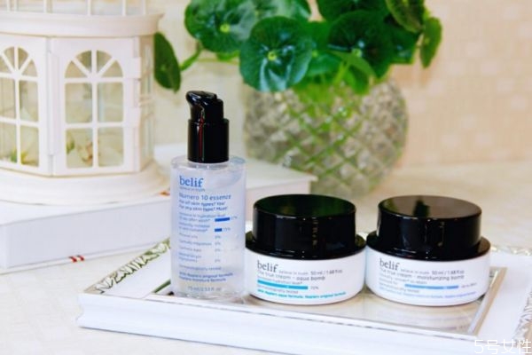 belif护肤品怎么样，belif适合年龄
