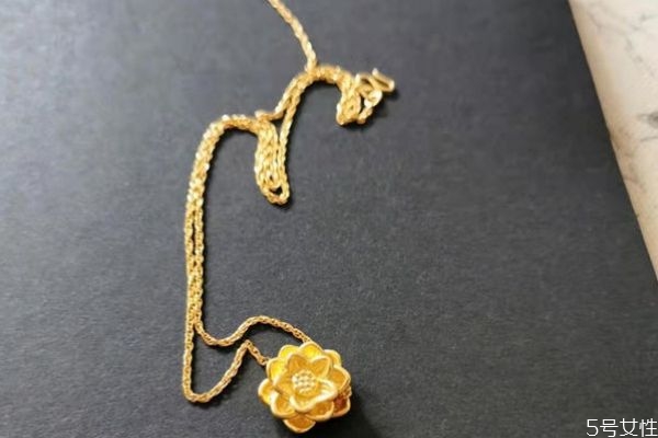 20克黄金项链有多粗，女士黄金项链一般多少克