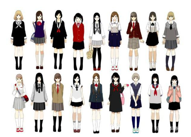 jk制服的所有款式，jk制服搭配禁忌