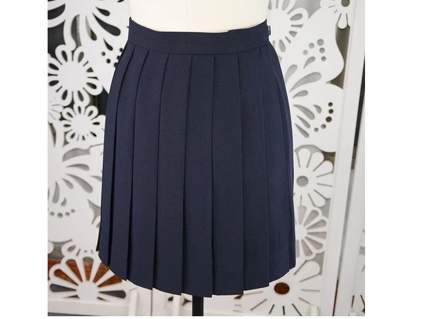 jk格裙有多少褶子，为什么jk制服有定位线