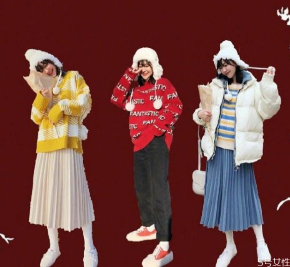 圣诞节怎么穿搭，圣诞元素穿搭