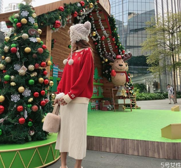 圣诞节穿什么，圣诞穿搭指南