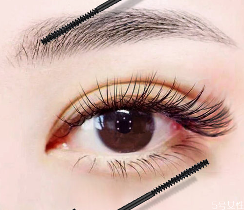 睫毛打底可以单独使用吗，睫毛打底膏的正确用法，　