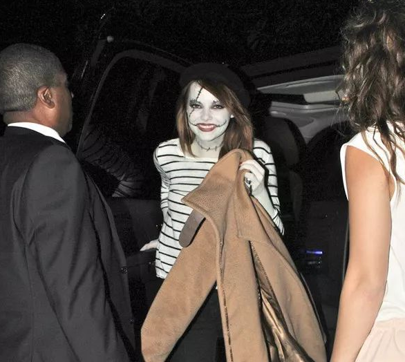 最惊艳的万圣节妆容，万圣节妆容特点