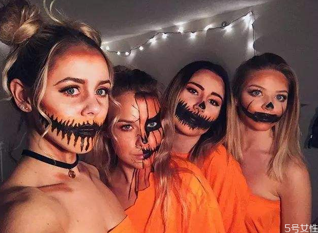 万圣节怎么化妆，万圣节简单好看妆容