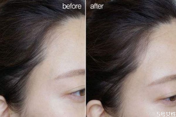 如何用眉粉当发际线粉用，发际线粉可以用什么代替