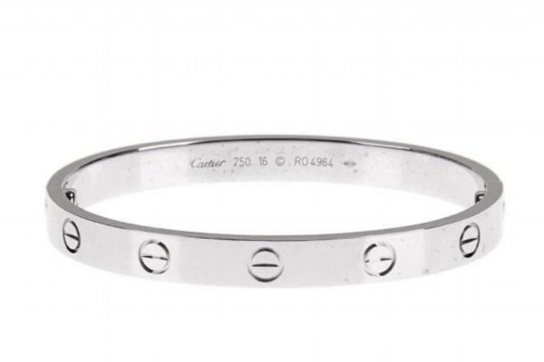 卡地亚手镯什么颜色好看，卡地亚手镯有钻和无钻哪个好